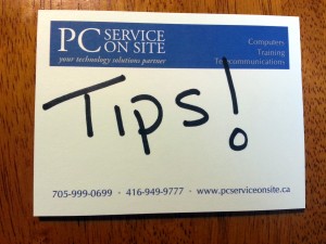 computer tips, PC Service On Site, Toronto, Barrie, shop online safely, online shopping safety tips